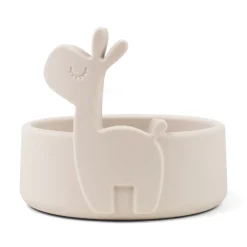 Silikone skål sæt 2 stk - Lalee - Sand/Grøn