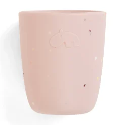 Silikone spisesæt - Confetti - Pudder