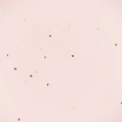 Silikone spisesæt - Confetti - Pudder