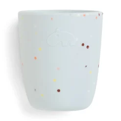 Silikone spisesæt - Confetti - Blå