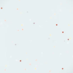 Silikone spisesæt - Confetti - Blå