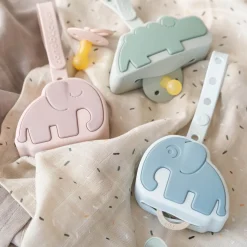 Silikone sutteholder - Elphee - Pudder