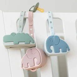 Silikone sutteholder - Elphee - Pudder