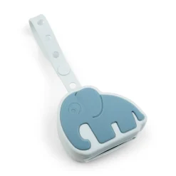 Silikone sutteholder - Elphee - Blå