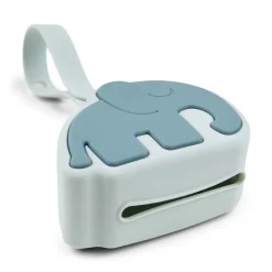 Silikone sutteholder - Elphee - Blå