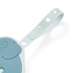 Silikone sutteholder - Elphee - Blå