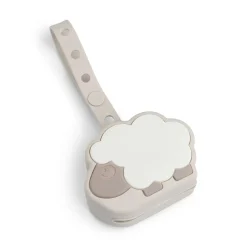 Silikone sutteholder - Sheepy - Sand