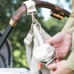 Silikone sutteholder - Sheepy - Sand