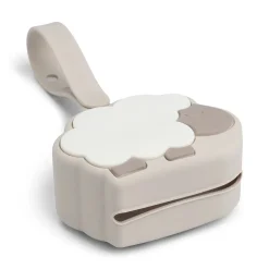 Silikone sutteholder - Sheepy - Sand