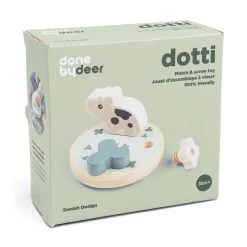 Skruelegetøj - Dotti - Farvemix