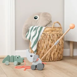 Skubbedyr - Elphee - Grå