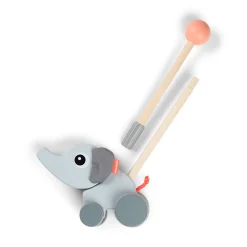 Skubbedyr - Elphee - Grå