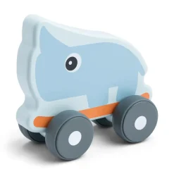 Skubbelegetøj - Nozo - Blå