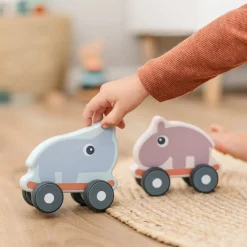 Skubbelegetøj - Ozzo - Pudder