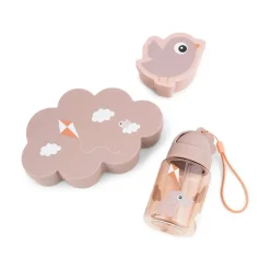 Snack & madkasse m/drikkedunk - Playground - Pudder