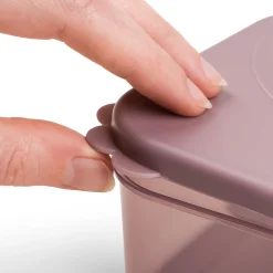 Snack boks sæt 3 stk. - Deer friends - Pudder