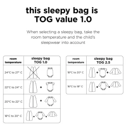 Sovepose 70 cm - TOG 1.0 - Playground - Blå
