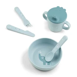 Sæt med Foodie skål - Elphee - Blå