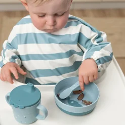 Sæt med Foodie skål - Elphee - Blå