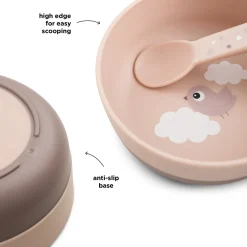 Sæt med Foodie skål - Happy Clouds - Pudder