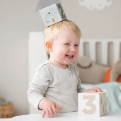 Stableklodser 5 stk. - Deer friends - Farvemix