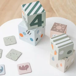 Stableklodser 5 stk. - Deer friends - Farvemix