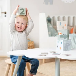 Stableklodser 5 stk. - Deer friends - Farvemix