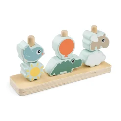 Stablelegetøj - Happy clouds - Farvemix