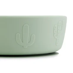 Stick&Stay spisesæt - Lalee - Grøn/Mustard/Sand