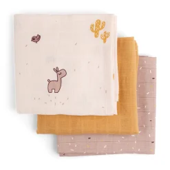 Stofble 3 stk. - Lalee - Pudder