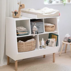 Stofble 3 stk. - Lalee - Pudder