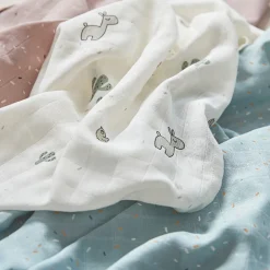 Stofble 3 stk. - Lalee - Pudder