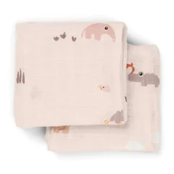 Stofble 2 stk. - Playground - Pudder