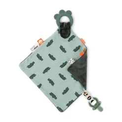 Sutteklud m/bidering - Croco - Grøn