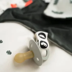 Sutteklud m/bidering - Croco - Grøn