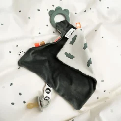 Sutteklud m/bidering - Croco - Grøn