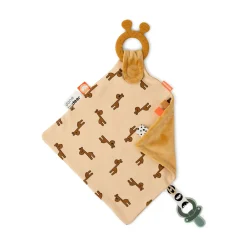 Sutteklud m/bidering - Raffi - Mustard