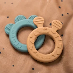 Sutteklud m/bidering - Raffi - Mustard