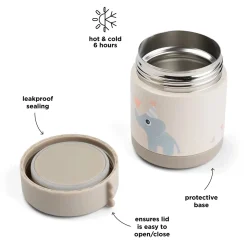 Termo madbeholder Celebration Sand 300 ml