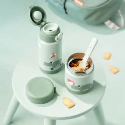 Termo madbeholder Playground Grøn 300 ml