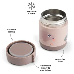 Termo madbeholder Tiny farm Pudder 300 ml