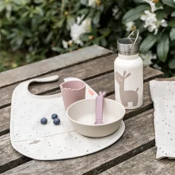 Termoflaske rustfrit stål - Lalee - Sand - 350 ml