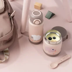 Termoflaske Tiny farm Pudder 340 ml