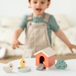 Tiny Farm legesæt - Clucky - farvemix