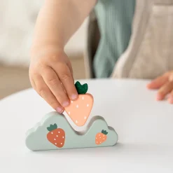 Tiny Farm legesæt - Pigee - farve mix