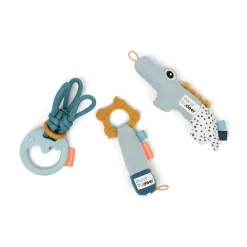 Tiny Toys gavesæt - Deer friends - Blå