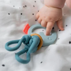 Tiny Toys gavesæt - Deer friends - Blå