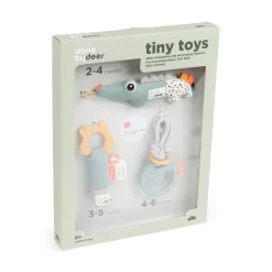 Tiny Toys gavesæt - Deer friends - Grøn