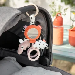 To go aktivitetsspejl - Happy clouds - Papaya