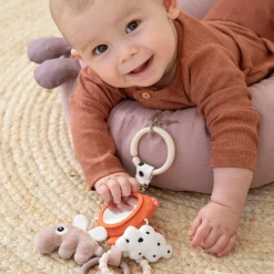 To go aktivitetsspejl - Happy clouds - Papaya